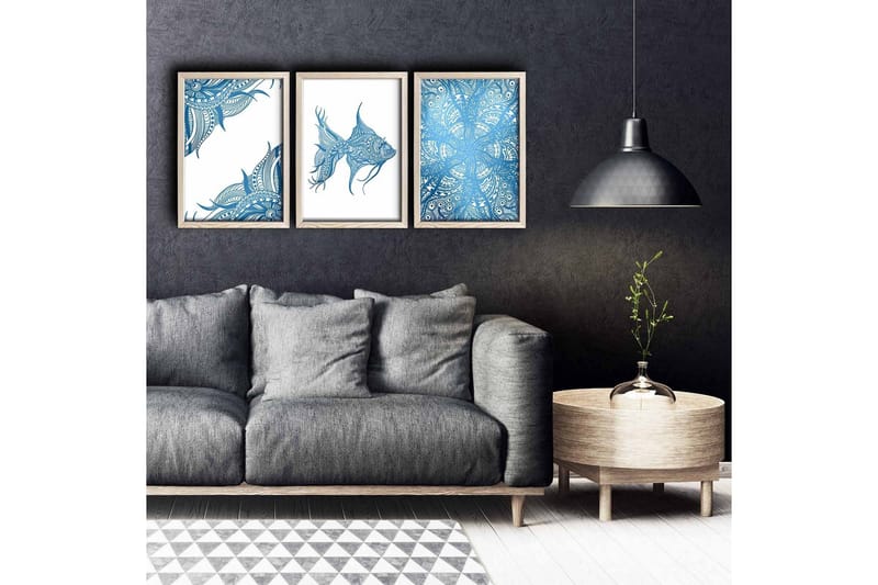 Veggdekorasjon MDF Bilde, undefined