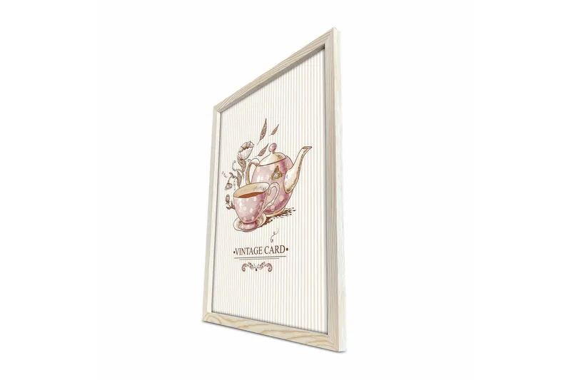 Veggdekorasjon MDF Bilde - Innredning - Bilder & kunst - Lerretsbilder