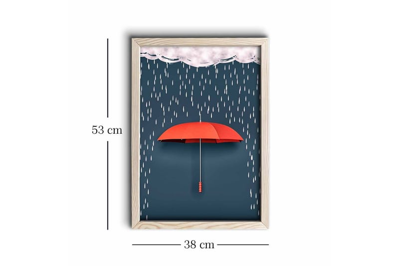 Veggdekorasjon MDF Bilde - Innredning - Bilder & kunst - Lerretsbilder