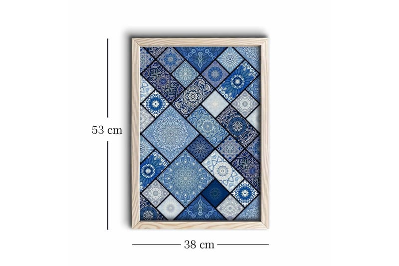 Veggdekorasjon MDF Bilde - Innredning - Bilder & kunst - Lerretsbilder