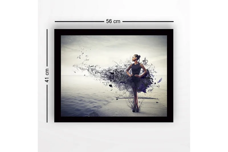 Veggdekorasjon MDF Bilde - Innredning - Bilder & kunst - Lerretsbilder