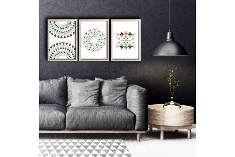 Veggdekorasjon MDF Bilde - Innredning - Bilder & kunst - Lerretsbilder