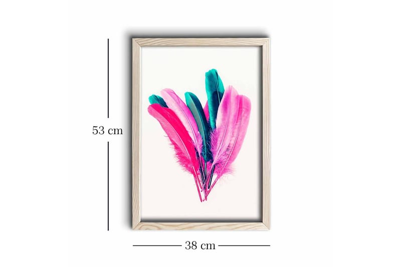 Veggdekorasjon MDF Bilde - Innredning - Bilder & kunst - Lerretsbilder