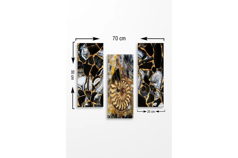 Veggdekorasjon MDF Bilde - Innredning - Bilder & kunst - Lerretsbilder