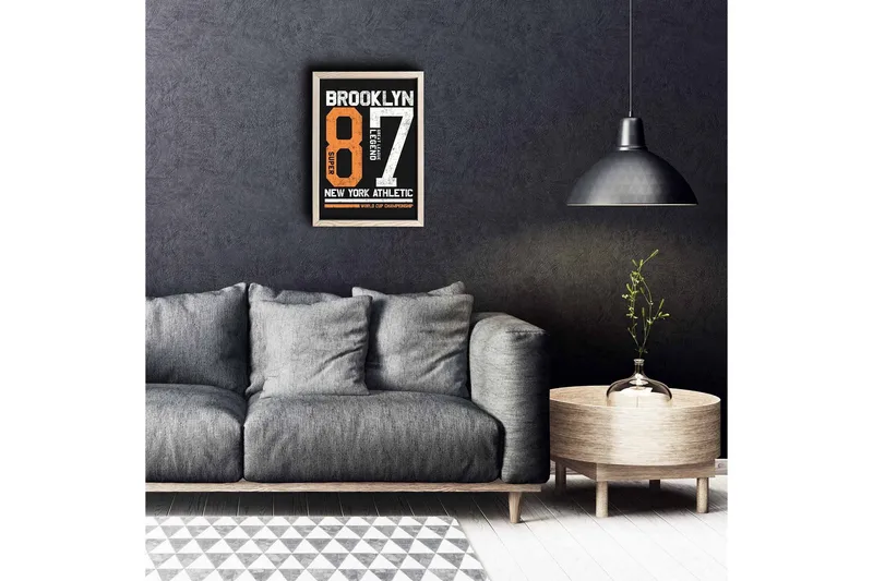 Veggdekorasjon MDF Bilde, undefined