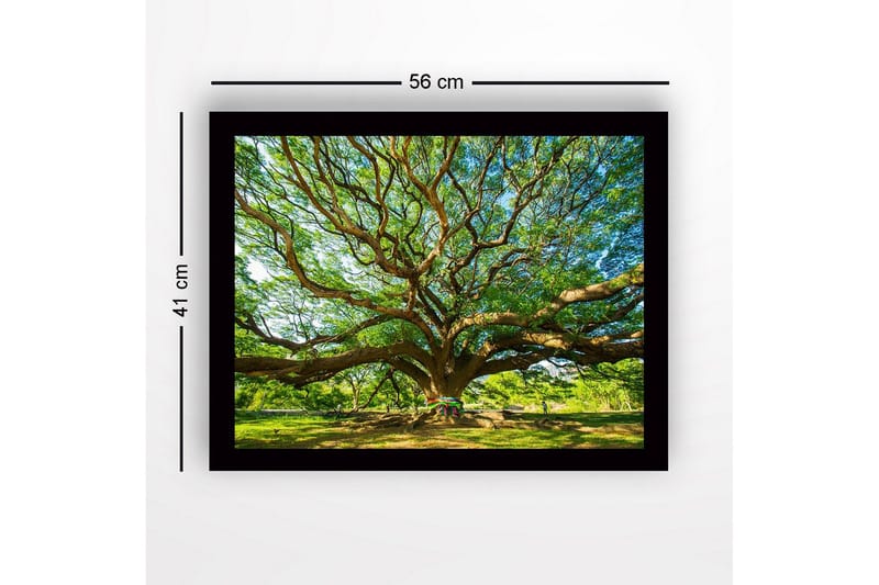 Veggdekorasjon MDF Bilde - Innredning - Bilder & kunst - Lerretsbilder