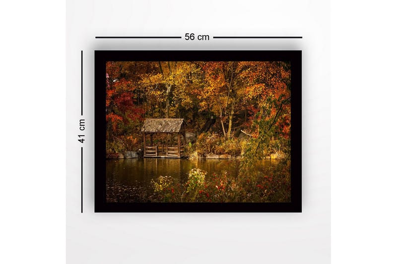 Veggdekorasjon MDF Bilde - Innredning - Bilder & kunst - Lerretsbilder