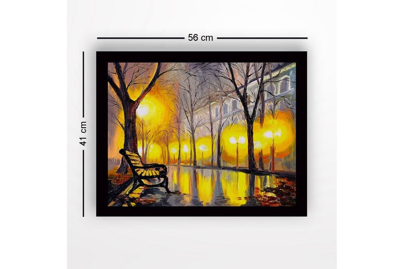 Veggdekorasjon MDF Bilde - Innredning - Bilder & kunst - Lerretsbilder