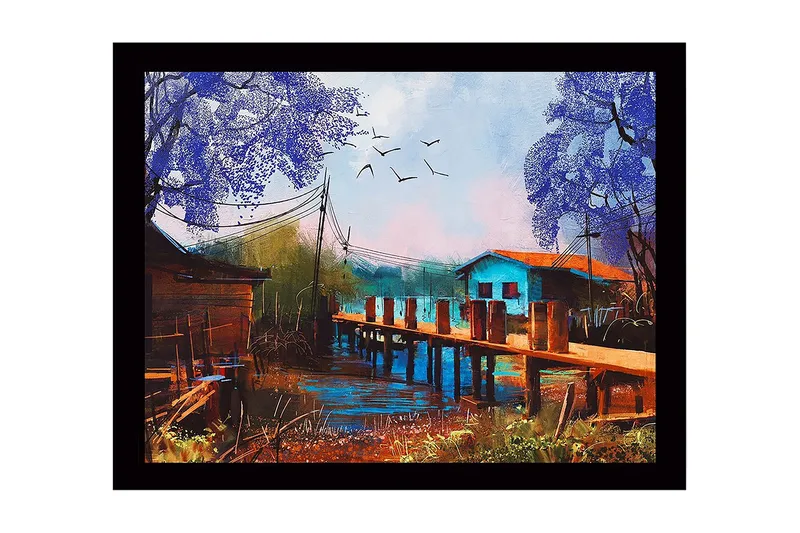 Veggdekorasjon MDF Bilde, undefined