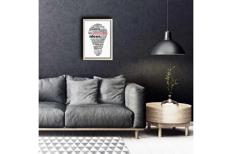 Veggdekorasjon MDF Bilde, undefined