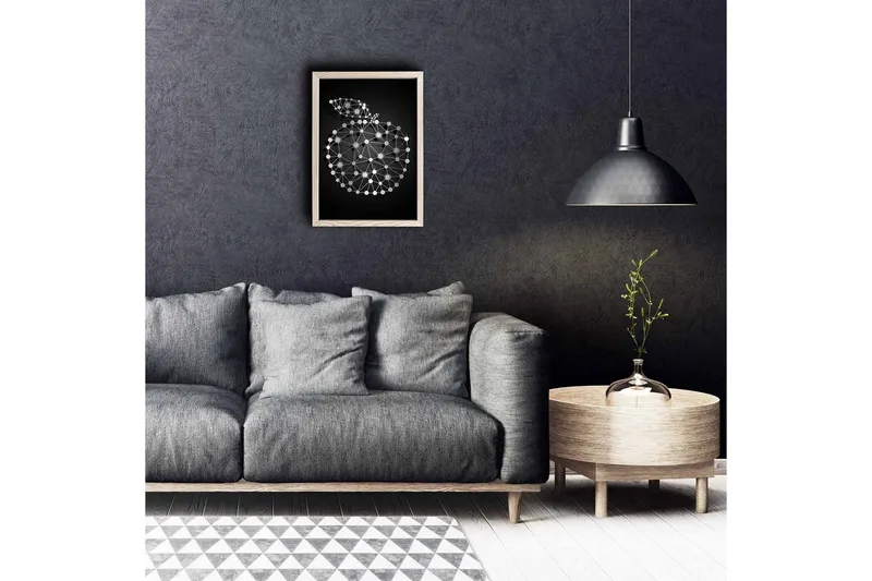 Veggdekorasjon MDF Bilde, undefined