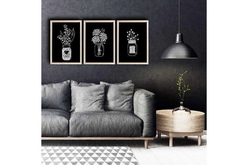 Veggdekorasjon MDF Bilde, undefined