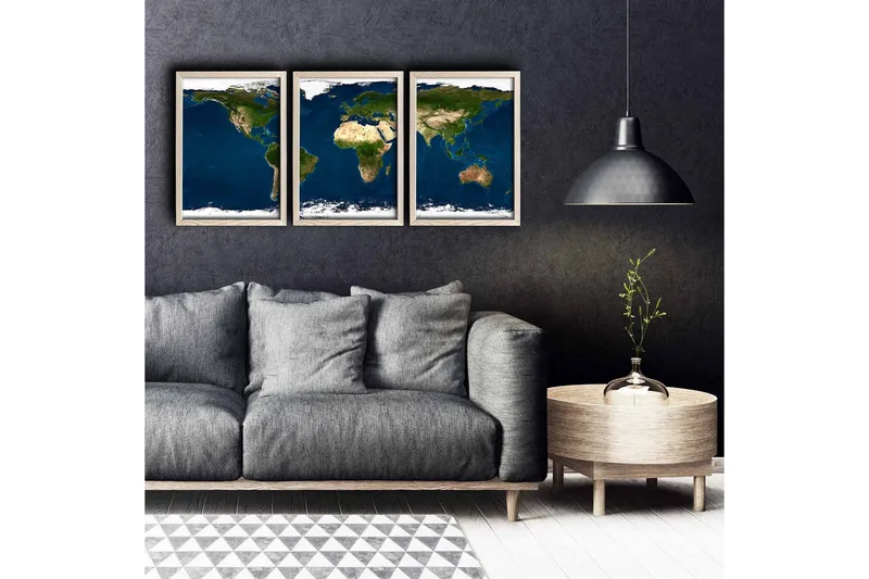 Veggdekorasjon MDF Bilde, undefined