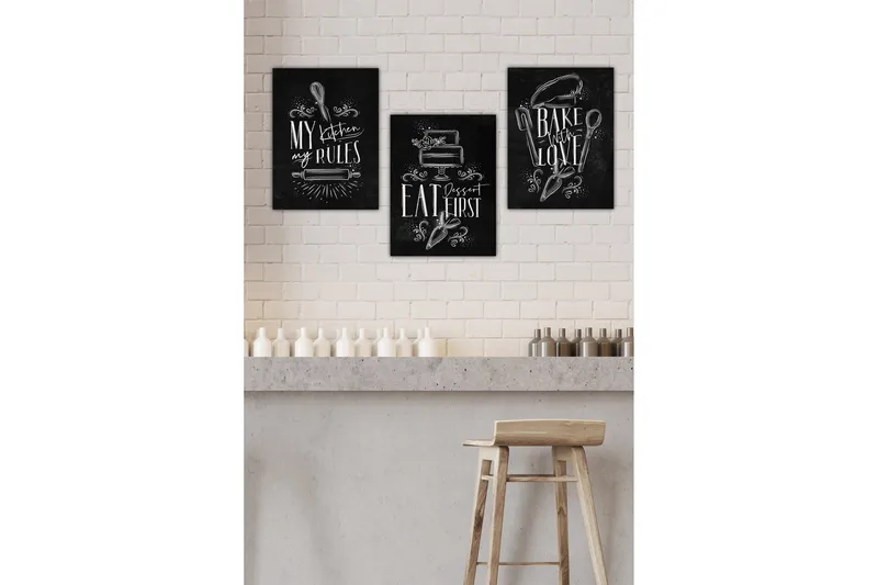 Veggdekorasjon MDF Bilde, undefined