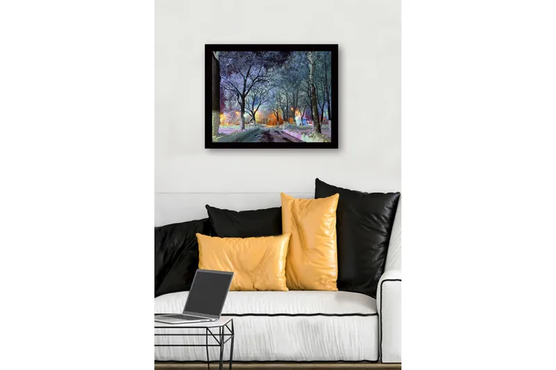 Veggdekorasjon MDF Bilde - Innredning - Bilder & kunst - Lerretsbilder