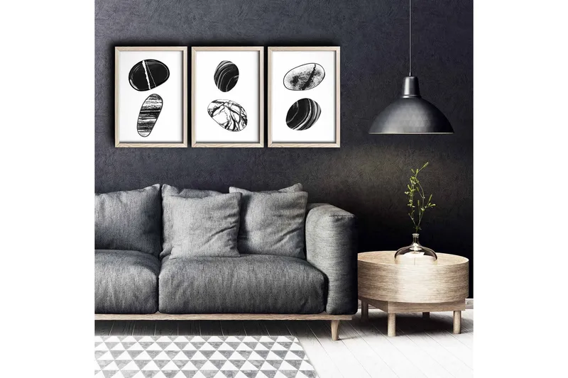 Veggdekorasjon MDF Bilde - Innredning - Bilder & kunst - Lerretsbilder