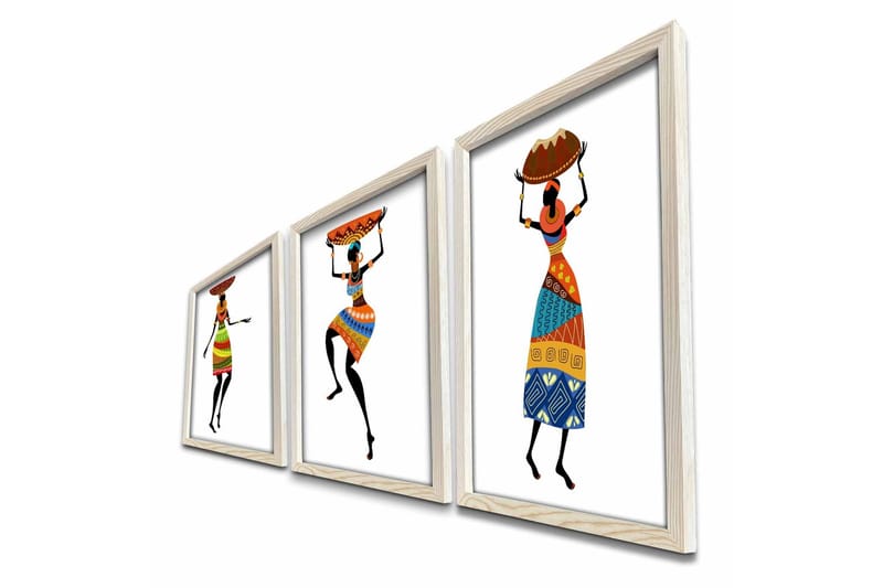 Veggdekorasjon MDF Bilde - Innredning - Bilder & kunst - Lerretsbilder