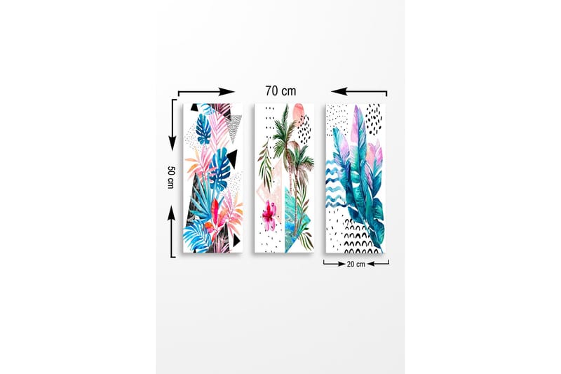 Veggdekorasjon MDF Bilde - Innredning - Bilder & kunst - Lerretsbilder