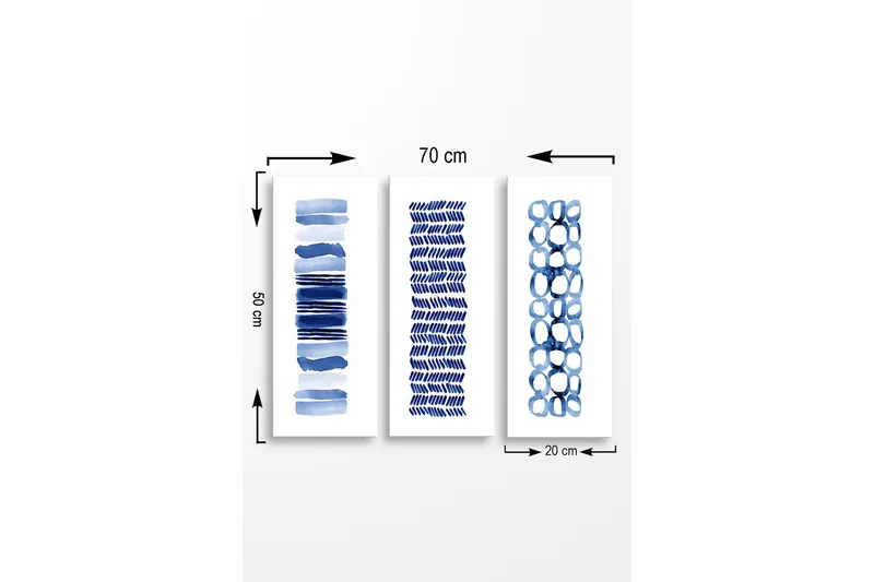 Veggdekorasjon MDF Bilde - Innredning - Bilder & kunst - Lerretsbilder