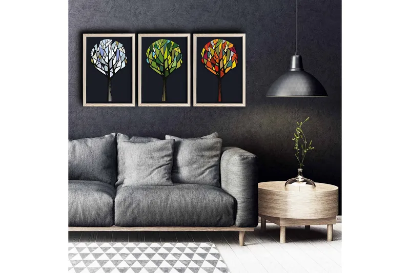 Veggdekorasjon MDF Bilde, undefined