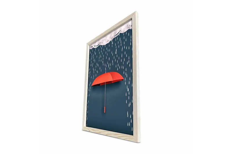 Veggdekorasjon MDF Bilde - Innredning - Bilder & kunst - Lerretsbilder