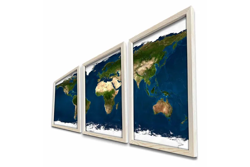 Veggdekorasjon MDF Bilde - Innredning - Bilder & kunst - Lerretsbilder