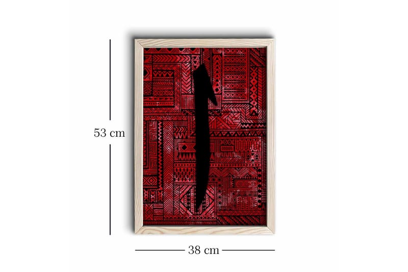 Veggdekorasjon MDF Bilde - Innredning - Bilder & kunst - Lerretsbilder