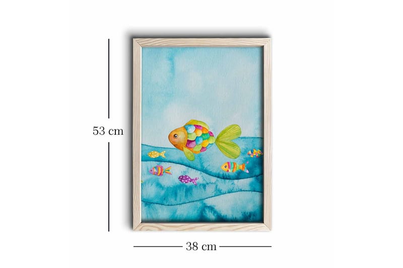 Veggdekorasjon MDF Bilde - Innredning - Bilder & kunst - Lerretsbilder