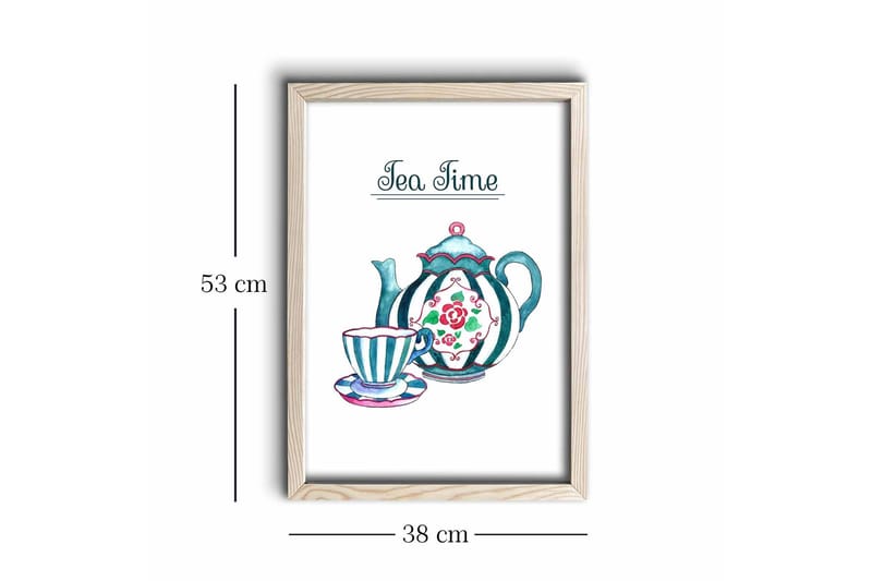 Veggdekorasjon MDF Bilde - Innredning - Bilder & kunst - Lerretsbilder