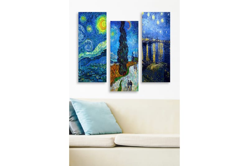 Veggdekorasjon MDF Bilde - Innredning - Bilder & kunst - Lerretsbilder