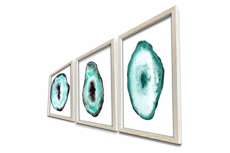 Veggdekorasjon MDF Bilde - Innredning - Bilder & kunst - Lerretsbilder