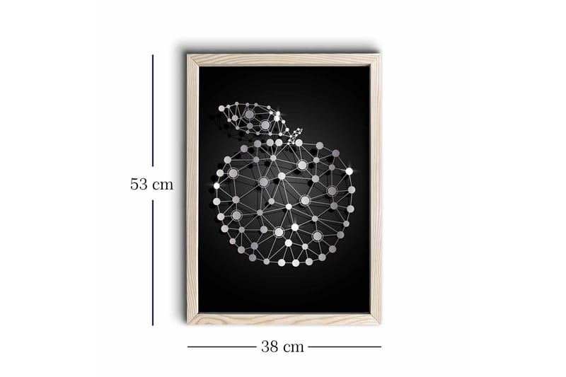 Veggdekorasjon MDF Bilde - Innredning - Bilder & kunst - Lerretsbilder