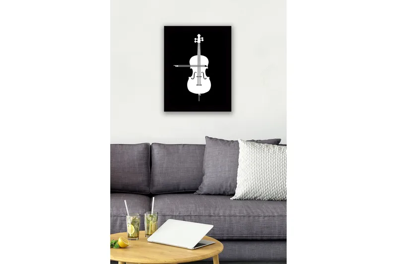 Veggdekorasjon MDF Bilde - Innredning - Bilder & kunst - Lerretsbilder