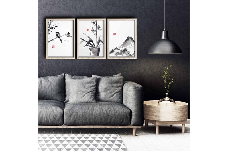 Veggdekorasjon MDF Bilde - Innredning - Bilder & kunst - Lerretsbilder