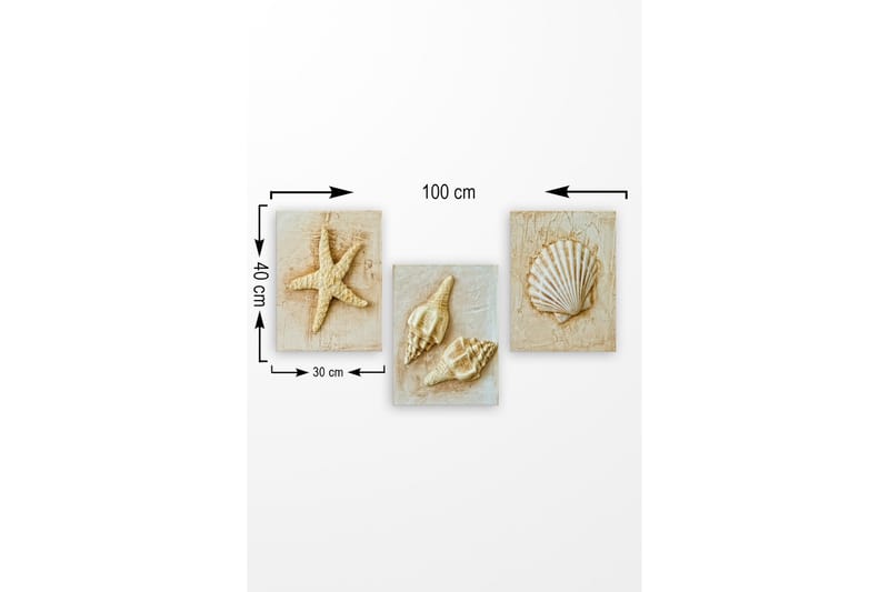 Veggdekorasjon MDF Bilde - Innredning - Bilder & kunst - Lerretsbilder