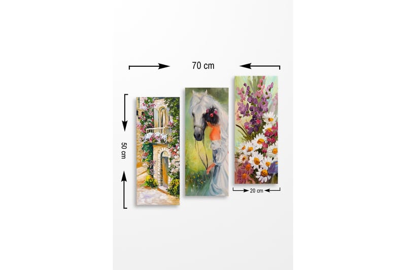 Veggdekorasjon MDF Bilde - Innredning - Bilder & kunst - Lerretsbilder