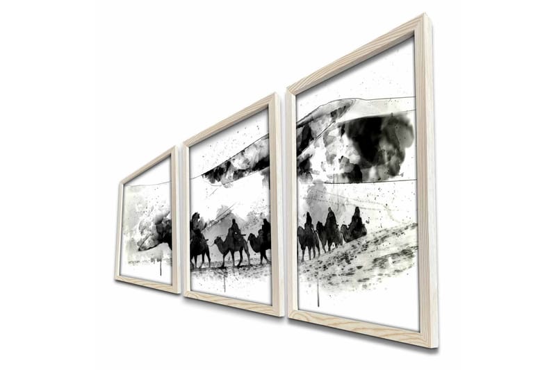 Veggdekorasjon MDF Bilde - Innredning - Bilder & kunst - Lerretsbilder