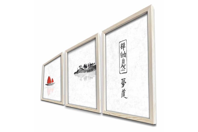 Veggdekorasjon MDF Bilde - Innredning - Bilder & kunst - Lerretsbilder