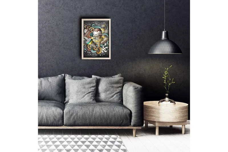 Veggdekorasjon MDF Bilde, undefined