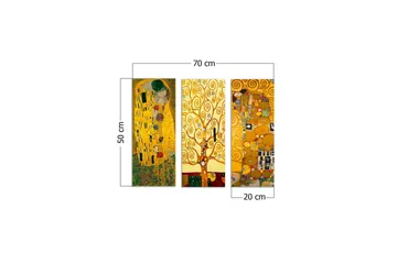 Veggdekorasjon MDF Bilde - Innredning - Bilder & kunst - Lerretsbilder