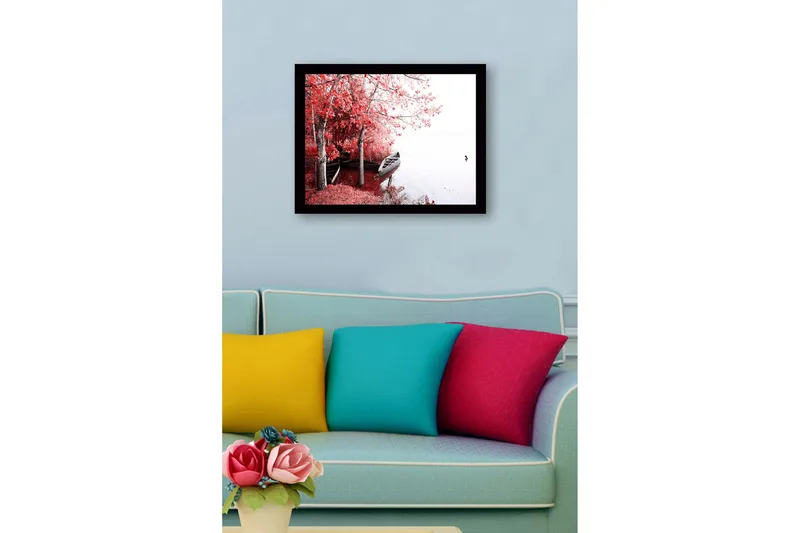 Veggdekorasjon MDF Bilde - Innredning - Bilder & kunst - Lerretsbilder