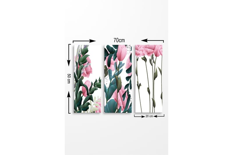 Veggdekorasjon MDF Bilde - Innredning - Bilder & kunst - Lerretsbilder