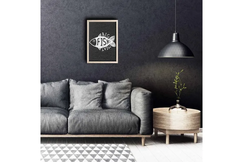 Veggdekorasjon MDF Bilde, undefined