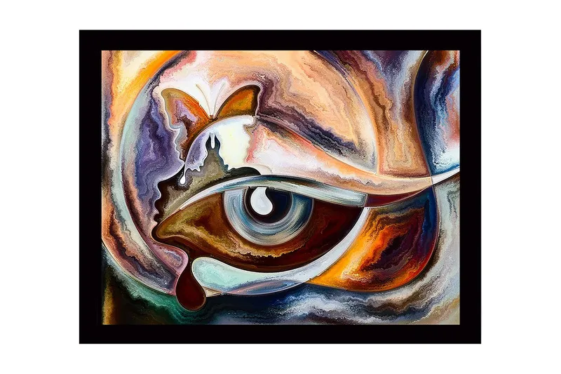 Veggdekorasjon MDF Bilde, undefined