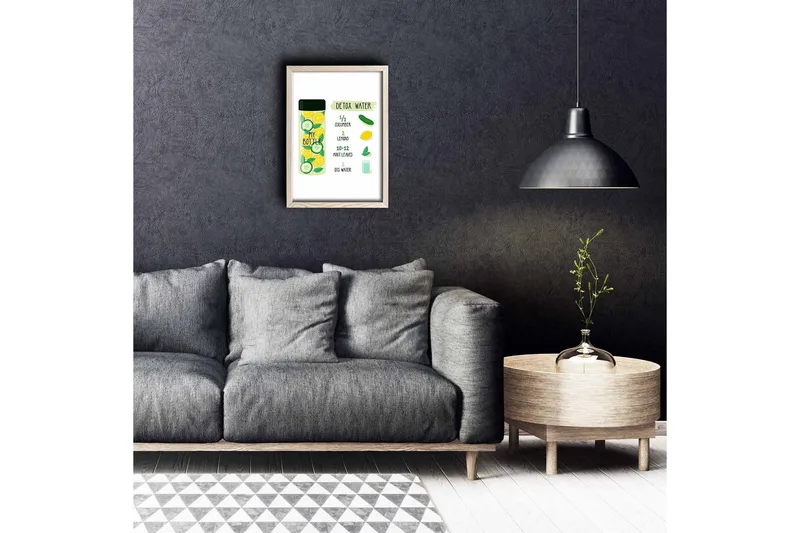 Veggdekorasjon MDF Bilde, undefined