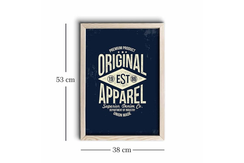 Veggdekorasjon MDF Bilde - Innredning - Bilder & kunst - Lerretsbilder