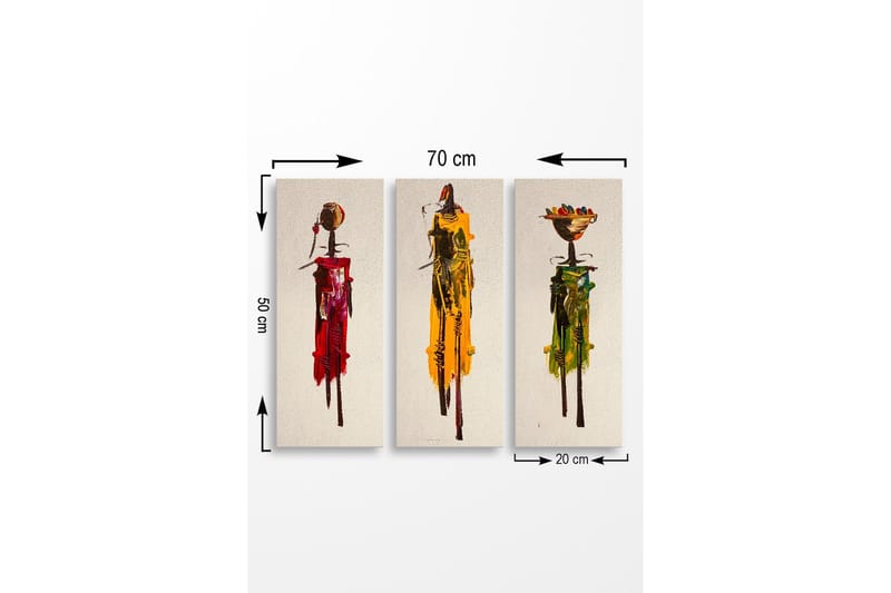 Veggdekorasjon MDF Bilde - Innredning - Bilder & kunst - Lerretsbilder