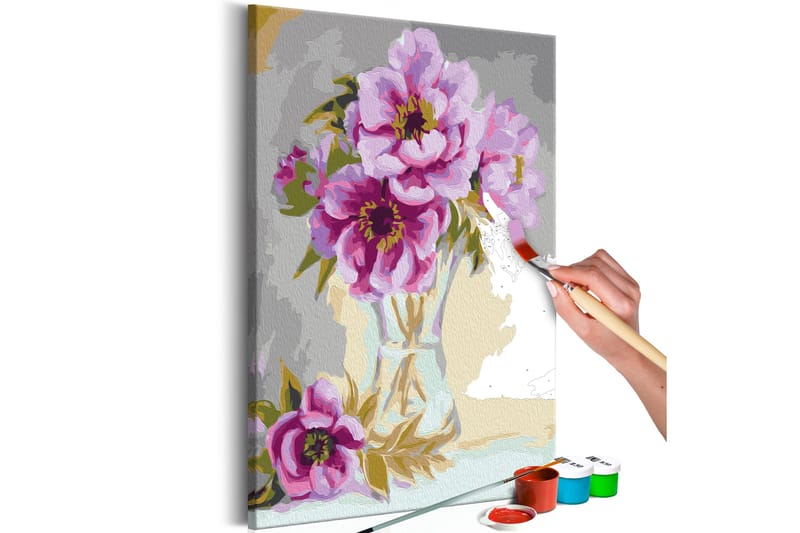 Gjør-det-selv Maleri Flowers In A Vase 40x60 cm, Artgeist sp. z o. o.