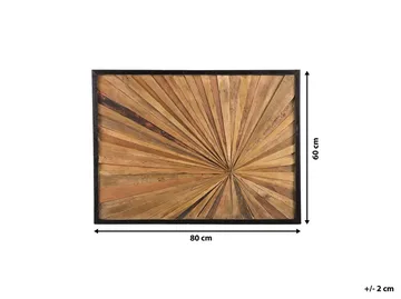 Merida Veggdekorasjon 80 cm - Tre / Natur - Innredning - Bilder & kunst