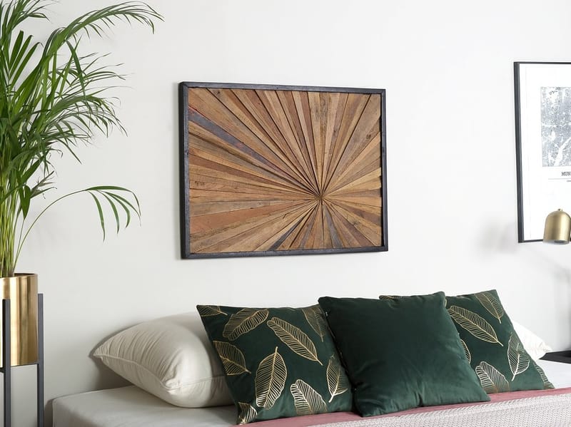 Merida Veggdekorasjon 80 cm - Tre / Natur - Innredning - Bilder & kunst
